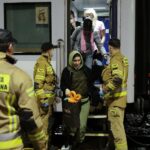 30.03.2022. Kielce. Przyjazd pociągu z Ukrainy z chorymi dziećmi / Wiktor Taszłow / Radio Kielce