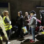 30.03.2022. Kielce. Przyjazd pociągu z Ukrainy z chorymi dziećmi / Wiktor Taszłow / Radio Kielce