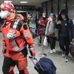 30.03.2022. Kielce. Przyjazd pociągu z Ukrainy z chorymi dziećmi / Wiktor Taszłow / Radio Kielce