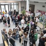 31.03.2022. Kielce. Giełda kieleckich liceów w Centrum Kształcenia Zawodowego / Wiktor Taszłow / Radio Kielce