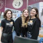 31.03.2022. Kielce. Giełda kieleckich liceów w Centrum Kształcenia Zawodowego / Wiktor Taszłow / Radio Kielce