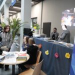 31.03.2022. Kielce. Giełda kieleckich liceów w Centrum Kształcenia Zawodowego / Wiktor Taszłow / Radio Kielce