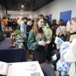 31.03.2022. Kielce. Giełda kieleckich liceów w Centrum Kształcenia Zawodowego / Wiktor Taszłow / Radio Kielce