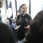 31.03.2022. Kielce. Giełda kieleckich liceów w Centrum Kształcenia Zawodowego / Wiktor Taszłow / Radio Kielce