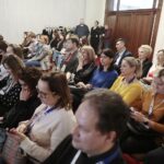 31,03,2022. Kielce. Warsztaty Doskonalenia Zawodowego eTwinning "Nowoczesna edukacja językowa" / Wiktor Taszłow / Radio Kielce