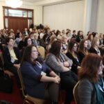 31,03,2022. Kielce. Warsztaty Doskonalenia Zawodowego eTwinning "Nowoczesna edukacja językowa" / Wiktor Taszłow / Radio Kielce