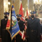 01.03.2022. Kielce. Bazylika katedralna. Msza święta w intencji Żołnierzy Wyklętych / Wiktor Taszłow / Radio Kielce