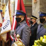 01.03.2022. Kielce. Bazylika katedralna. Msza święta w intencji Żołnierzy Wyklętych / Wiktor Taszłow / Radio Kielce