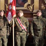 01.03.2022. Kielce. Bazylika katedralna. Msza święta w intencji Żołnierzy Wyklętych / Wiktor Taszłow / Radio Kielce