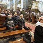 01.03.2022. Kielce. Bazylika katedralna. Msza święta w intencji Żołnierzy Wyklętych / Wiktor Taszłow / Radio Kielce