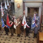 01.03.2022. Kielce. Bazylika katedralna. Msza święta w intencji Żołnierzy Wyklętych / Wiktor Taszłow / Radio Kielce