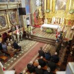 01.03.2022. Kielce. Bazylika katedralna. Msza święta w intencji Żołnierzy Wyklętych / Wiktor Taszłow / Radio Kielce