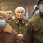 01.03.2022. Kielce. Bazylika katedralna. Msza święta w intencji Żołnierzy Wyklętych / Wiktor Taszłow / Radio Kielce