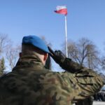 01.03.2022. Kielce. Narodowy Dzień Pamięci Żołnierzy Wyklętych. Uroczystości przed Pomnikiem Armii Krajowej / Wiktor Taszłow / Radio Kielce