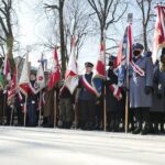 01.03.2022. Kielce. Narodowy Dzień Pamięci Żołnierzy Wyklętych. Uroczystości przed Pomnikiem Armii Krajowej / Wiktor Taszłow / Radio Kielce