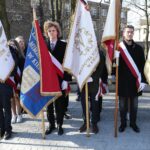 01.03.2022. Kielce. Narodowy Dzień Pamięci Żołnierzy Wyklętych. Uroczystości przed Pomnikiem Armii Krajowej / Wiktor Taszłow / Radio Kielce