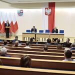 02.03.2022. Kielce. Spotkanie wojewody z organizacjami i stowarzyszeniami, które chcą lub już pomagają Ukrainie / Wiktor Taszłow / Radio Kielce