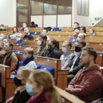 02.03.2022. Kielce. Spotkanie wojewody z organizacjami i stowarzyszeniami, które chcą lub już pomagają Ukrainie / Wiktor Taszłow / Radio Kielce