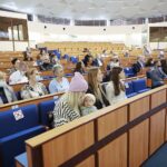 02.03.2022. Kielce. Spotkanie wojewody z organizacjami i stowarzyszeniami, które chcą lub już pomagają Ukrainie / Wiktor Taszłow / Radio Kielce