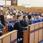 02.03.2022. Kielce. Spotkanie wojewody z organizacjami i stowarzyszeniami, które chcą lub już pomagają Ukrainie / Wiktor Taszłow / Radio Kielce