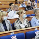 02.03.2022. Kielce. Spotkanie wojewody z organizacjami i stowarzyszeniami, które chcą lub już pomagają Ukrainie / Wiktor Taszłow / Radio Kielce