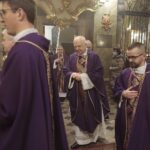 02.03.2022. Kielce. Msza święta w Środę Popielcową / Wiktor Taszłow / Radio Kielce