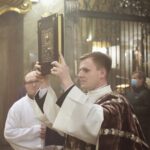 02.03.2022. Kielce. Msza święta w Środę Popielcową / Wiktor Taszłow / Radio Kielce