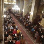 02.03.2022. Kielce. Msza święta w Środę Popielcową. Na zdjęciu: biskup Jan Piotrowski / Wiktor Taszłow / Radio Kielce