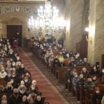 02.03.2022. Kielce. Msza święta w Środę Popielcową. Na zdjęciu: biskup Jan Piotrowski / Wiktor Taszłow / Radio Kielce