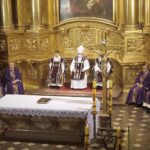 02.03.2022. Kielce. Msza święta w Środę Popielcową / Wiktor Taszłow / Radio Kielce