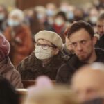 02.03.2022. Kielce. Msza święta w Środę Popielcową. Na zdjęciu: biskup Jan Piotrowski / Wiktor Taszłow / Radio Kielce