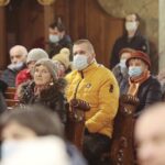 02.03.2022. Kielce. Msza święta w Środę Popielcową. Na zdjęciu: biskup Jan Piotrowski / Wiktor Taszłow / Radio Kielce