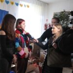 03.03.2022. Mąchocice-Scholesteria. Dzieci z Ukrainy w Szkole Podstawowej w Mąchocicach-Scholesterii / Wiktor Taszłow / Radio Kielce