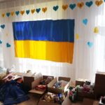 03.03.2022. Mąchocice-Scholesteria. Dzieci z Ukrainy w Szkole Podstawowej w Mąchocicach-Scholesterii / Wiktor Taszłow / Radio Kielce