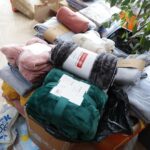 03.03.2022. Mąchocice-Scholesteria. Dzieci z Ukrainy w Szkole Podstawowej w Mąchocicach-Scholesterii / Wiktor Taszłow / Radio Kielce