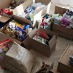 03.03.2022. Mąchocice-Scholesteria. Dzieci z Ukrainy w Szkole Podstawowej w Mąchocicach-Scholesterii / Wiktor Taszłow / Radio Kielce