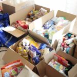 03.03.2022. Mąchocice-Scholesteria. Dzieci z Ukrainy w Szkole Podstawowej w Mąchocicach-Scholesterii / Wiktor Taszłow / Radio Kielce