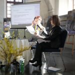 03.03.2022. Chmielnik. Ośrodek Edukacyjno-Muzealny Świętokrzyski Sztetl. Obchody 10. Europejskiego Dnia Pamięci o Sprawiedliwych / Wiktor Taszłow / Radio Kielce