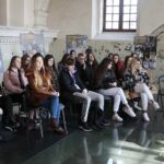 03.03.2022. Chmielnik. Ośrodek Edukacyjno-Muzealny Świętokrzyski Sztetl. Obchody 10. Europejskiego Dnia Pamięci o Sprawiedliwych / Wiktor Taszłow / Radio Kielce