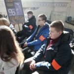 03.03.2022. Chmielnik. Ośrodek Edukacyjno-Muzealny Świętokrzyski Sztetl. Obchody 10. Europejskiego Dnia Pamięci o Sprawiedliwych / Wiktor Taszłow / Radio Kielce