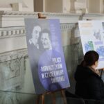 03.03.2022. Chmielnik. Ośrodek Edukacyjno-Muzealny Świętokrzyski Sztetl. Obchody 10. Europejskiego Dnia Pamięci o Sprawiedliwych / Wiktor Taszłow / Radio Kielce