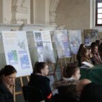 03.03.2022. Chmielnik. Ośrodek Edukacyjno-Muzealny Świętokrzyski Sztetl. Obchody 10. Europejskiego Dnia Pamięci o Sprawiedliwych / Wiktor Taszłow / Radio Kielce