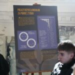 03.03.2022. Chmielnik. Ośrodek Edukacyjno-Muzealny Świętokrzyski Sztetl. Obchody 10. Europejskiego Dnia Pamięci o Sprawiedliwych / Wiktor Taszłow / Radio Kielce