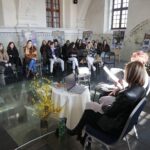 03.03.2022. Chmielnik. Ośrodek Edukacyjno-Muzealny Świętokrzyski Sztetl. Obchody 10. Europejskiego Dnia Pamięci o Sprawiedliwych / Wiktor Taszłow / Radio Kielce