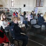 03.03.2022. Chmielnik. Ośrodek Edukacyjno-Muzealny Świętokrzyski Sztetl. Obchody 10. Europejskiego Dnia Pamięci o Sprawiedliwych / Wiktor Taszłow / Radio Kielce