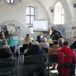 03.03.2022. Chmielnik. Ośrodek Edukacyjno-Muzealny Świętokrzyski Sztetl. Obchody 10. Europejskiego Dnia Pamięci o Sprawiedliwych / Wiktor Taszłow / Radio Kielce