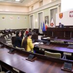 03.03.2022. Kielce. Sesja Rady Miasta Kielce / Wiktor Taszłow / Radio Kielce