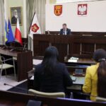 03.03.2022. Kielce. Sesja Rady Miasta Kielce / Wiktor Taszłow / Radio Kielce