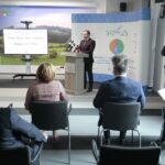 07.03.2022. Kielce. Konferencja WFOSiGW. Przemawia Ryszard Gliwiński - prezes Wojewódzkiego Funduszu Ochrony Środowiska i Gospodarki Wodnej / Wiktor Taszłow / Radio Kielce