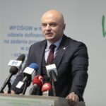 07.03.2022. Kielce. Konferencja WFOSiGW. Na zdjęciu: Rafał Nowak - wicewojewoda świętokrzyski / Wiktor Taszłow / Radio Kielce